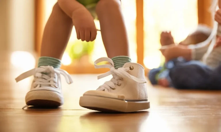The Easiest Way To Teach Shoe Tying