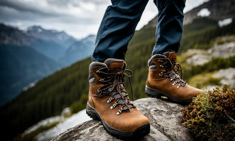 The Ultimate Guide To Foot Shaped Hiking Boots