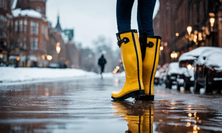 Galoshes Vs Rain Boots: Which Waterproof Boots Are Right For You?