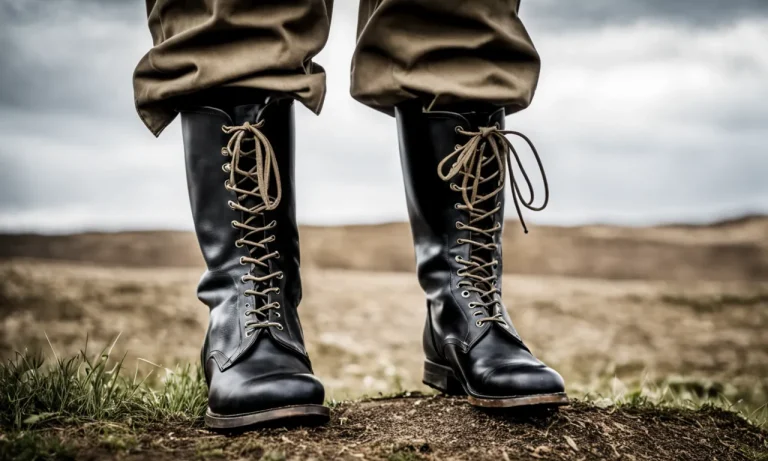 German Army Boots In World War 2: A Detailed History