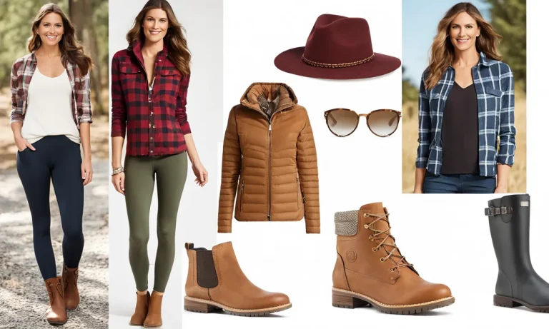 How To Wear Legging And Hiking Boots: Outfit Ideas And Tips