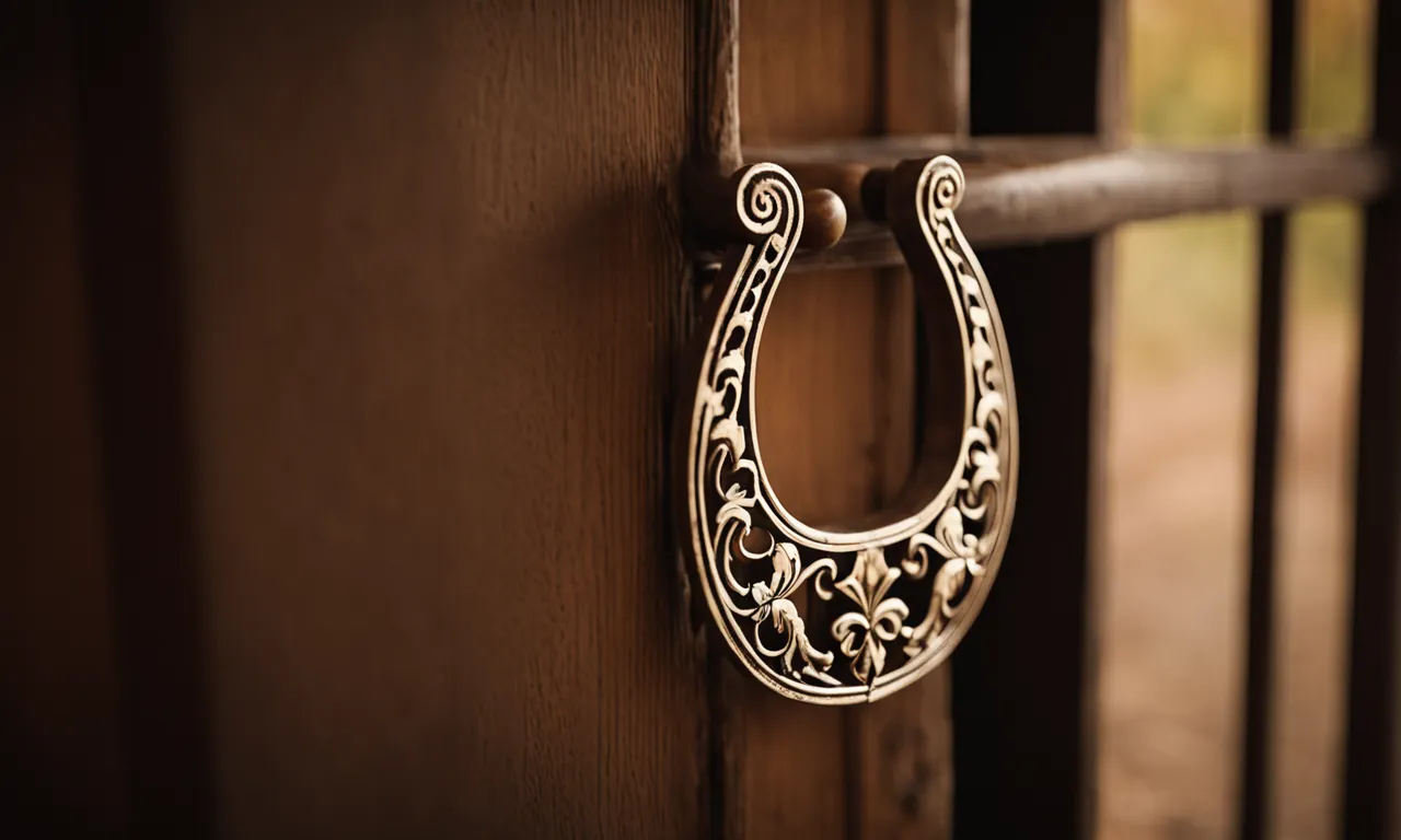 The History And Meaning Behind Horseshoes Over Doors Milk and Honey Shoes