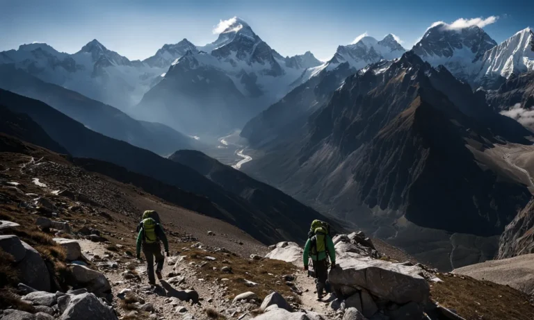 The Tragic Story Behind Green Boots: Who Was He And How Did He Die On Mount Everest?