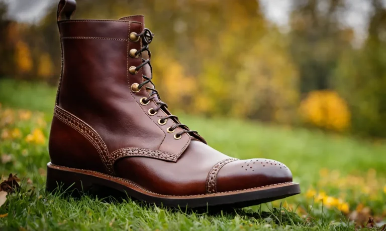 How Long Do Leather Boots Last? A Comprehensive Guide