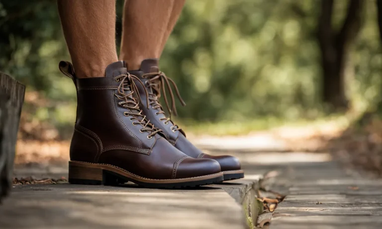 How Much Height Do Boots Add? A Detailed Look At Boot Height