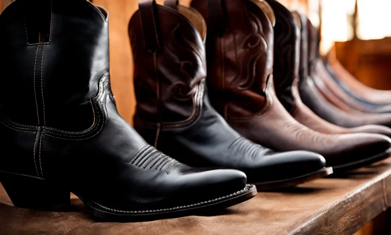 How To Break In New Cowboy Boots