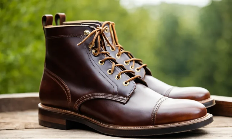 How To Clean Leather Boots At Home