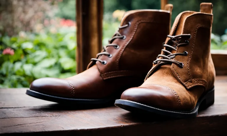 How To Clean Leather Suede Boots: A Step-By-Step Guide
