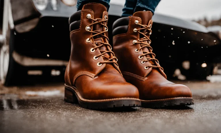 How To Clean Salt Stains Off Leather Boots