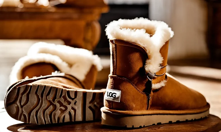How To Clean Ugg Boots At Home: The Ultimate Guide