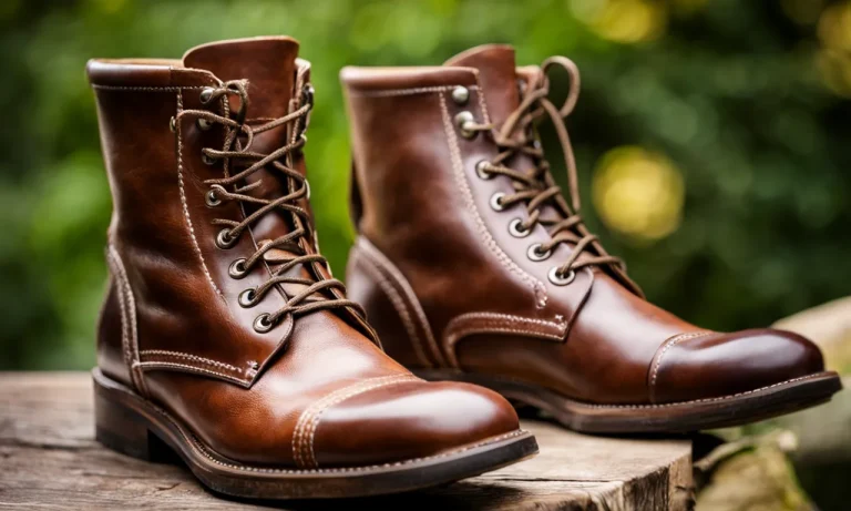 How To Thoroughly Dry Leather Boots: A Step-By-Step Guide