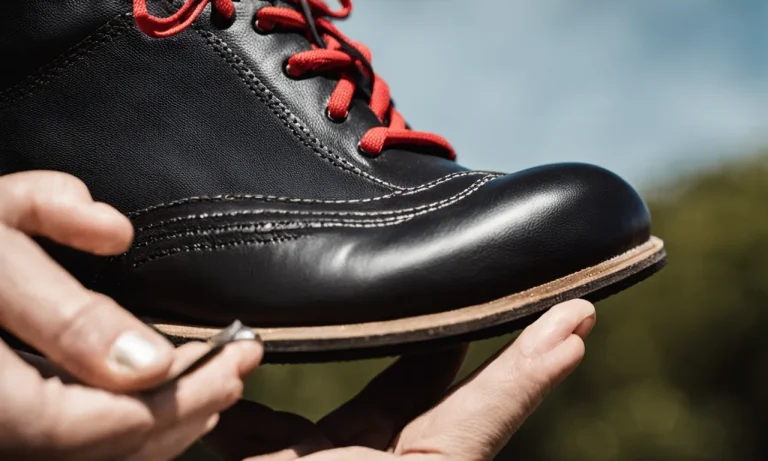 How To Fix A Shoe: A Step-By-Step Guide