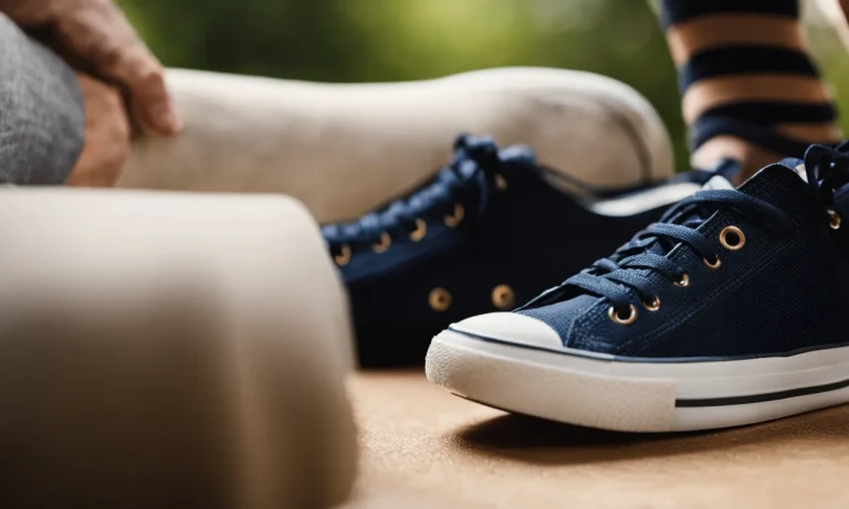 How To Fix One Shoe Bigger Than The Other