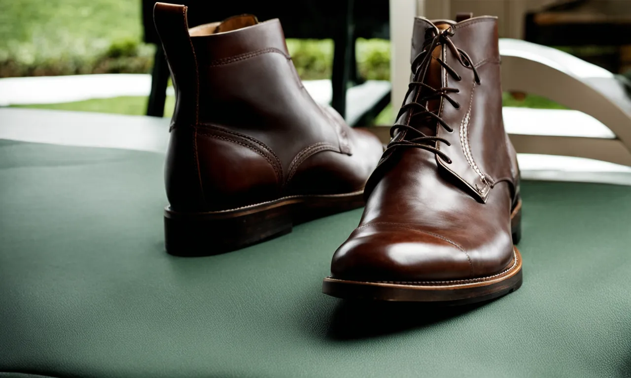 How To Fix Scratches On Leather Boots Milk and Honey Shoes