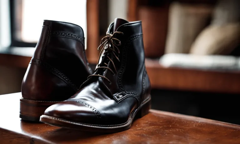 How To Fix Scuffs On Leather Boots: A Comprehensive Guide