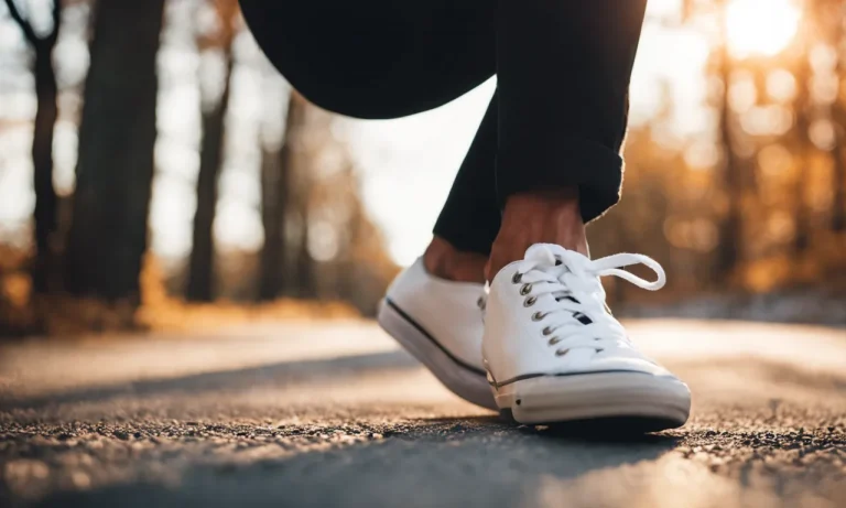 How To Keep The Tongue Of Your Shoe In Place: A Comprehensive Guide