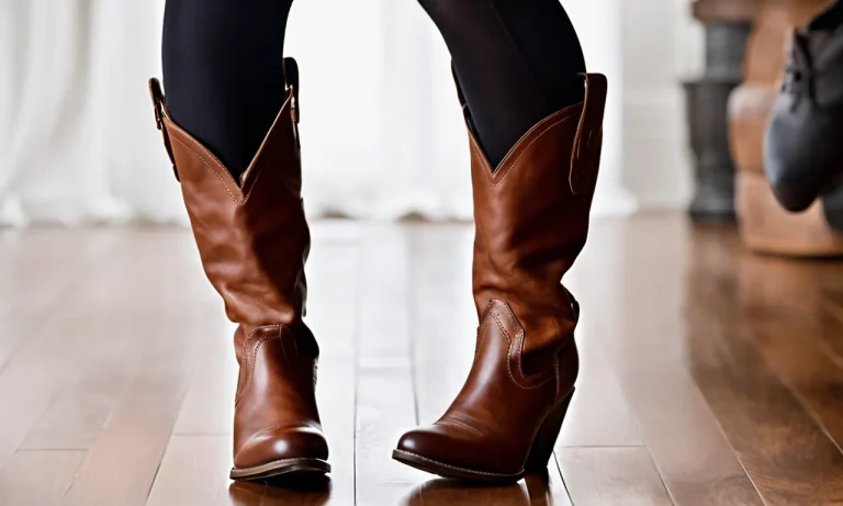 How To Make Boots Fit Tighter Around The Calf