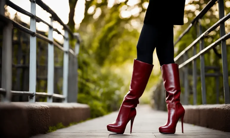 How To Make Heel Boots More Comfortable: A Comprehensive Guide