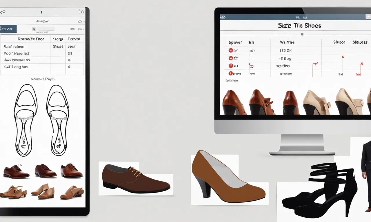 How To Measure Your Shoe Size Without Knowing The Size Milk and Honey