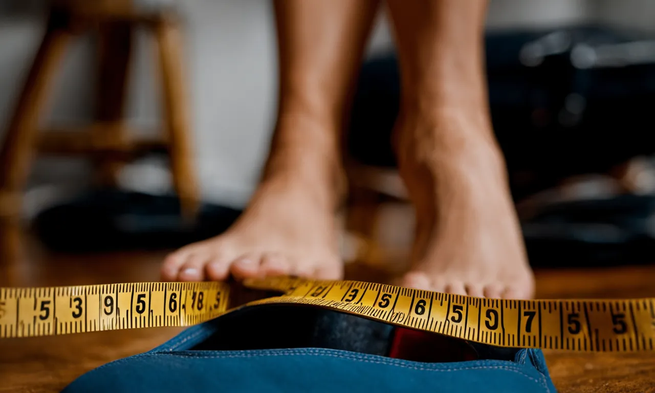 How To Measure Shoe Size With A Tape Measure Milk and Honey Shoes