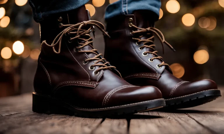How To Tie Combat Boots: A Step-By-Step Guide
