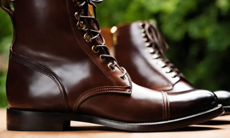 How To Use Mink Oil On Boots: A Complete Guide