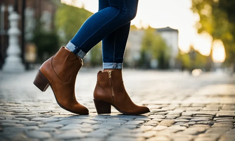 How To Wear Ankle Boots With Skinny Jeans