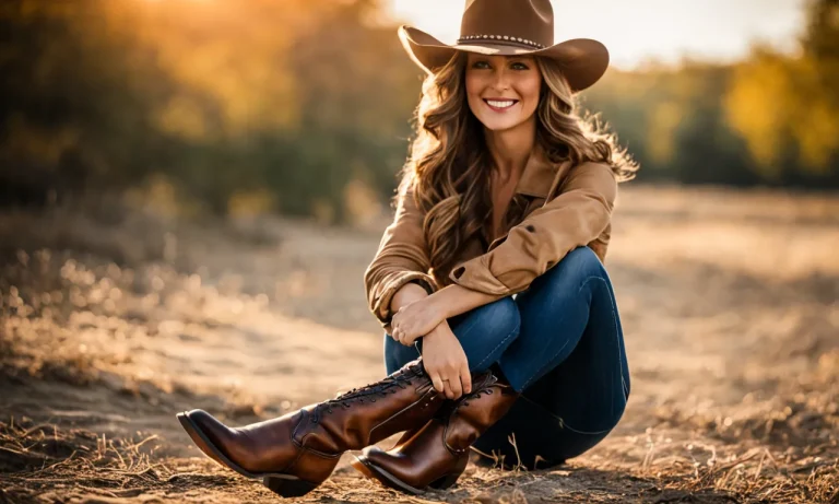 How To Wear Cowboy Boots With Jeans
