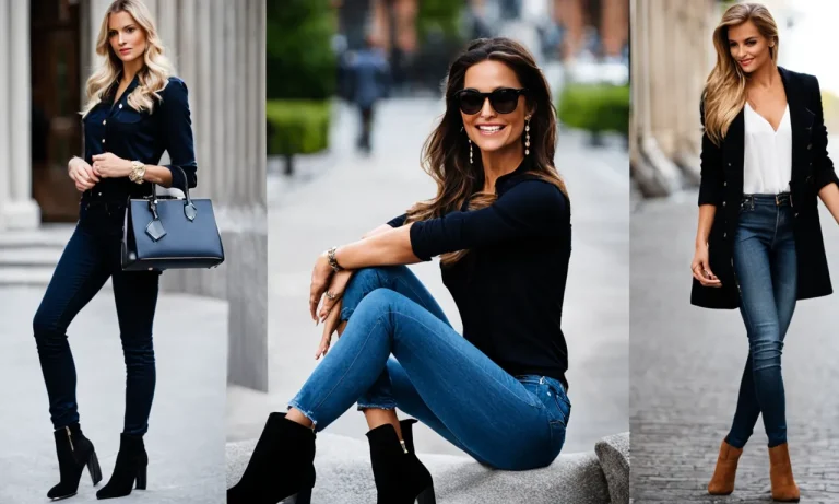 How To Wear Knee High Boots With Jeans: A Complete Guide