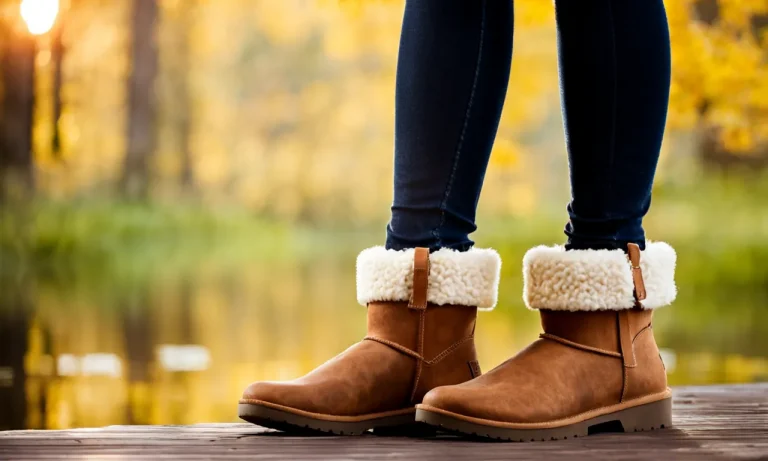 How To Wear Short Ugg Boots: A Comprehensive Guide