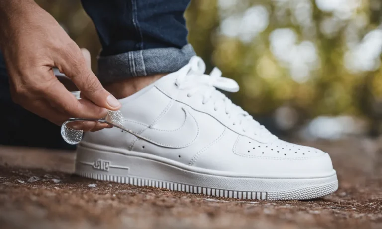 How To Whiten Sneaker Soles: A Step-By-Step Guide
