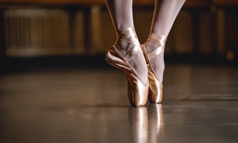 Inside A Pointe Shoe: An In-Depth Look At Ballet’S Iconic Footwear