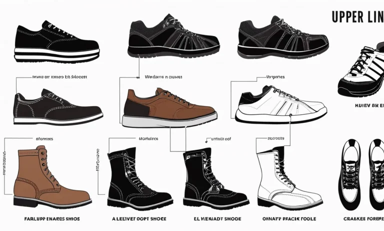 An Inside Look: The Anatomy Of A Shoe