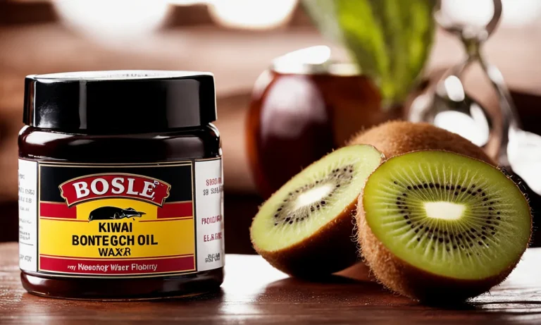 Kiwi Shoe Polish Ingredients: What’S In Kiwi Shoe Polish?