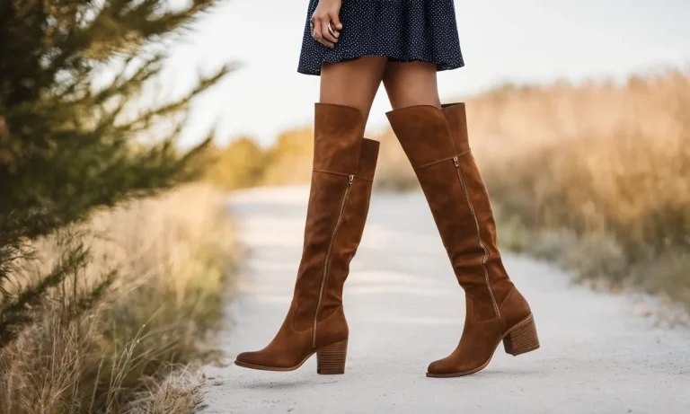 Can You Wear Knee High Boots In Summer? A Complete Guide