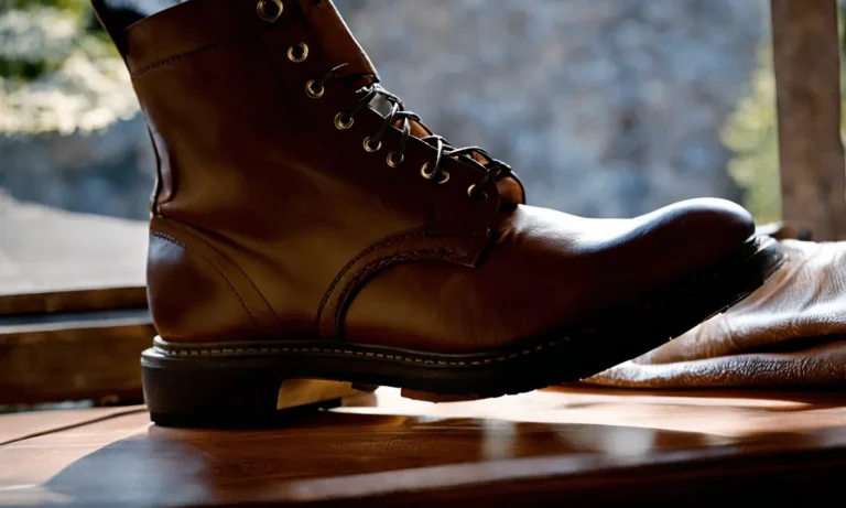 The Best Leather Glue For Boots: A Complete Guide