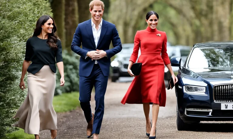 Meghan Markle’S Shoe Size: What Size Heels Does The Duchess Of Sussex Wear?