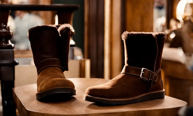 Men Wearing Ugg Boots: A Comprehensive Guide