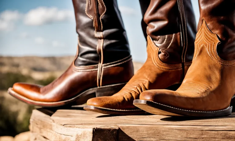Men With Cowboy Boots: An Encompassing Guide