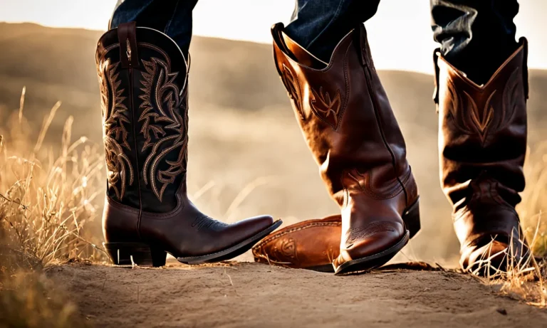 The Ultimate Guide To Finding The Most Comfortable Cowboy Boots For Men