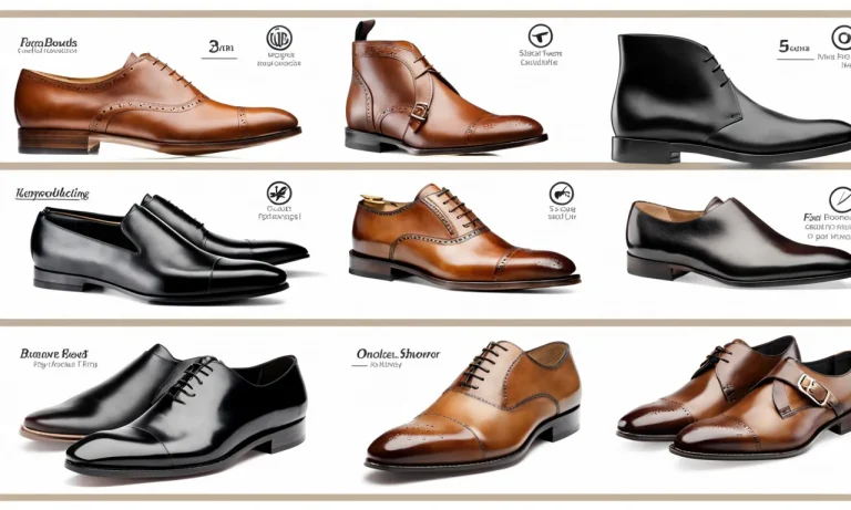 A Guide To Men’S Dress Shoe Types