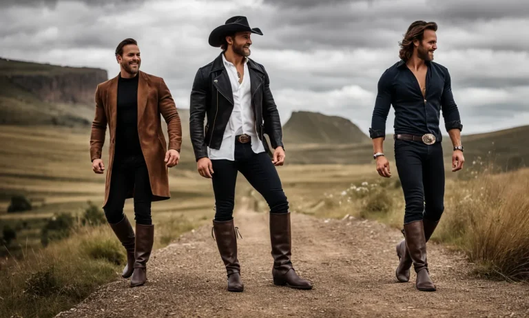 A Comprehensive Guide To Men’S Knee High Boots