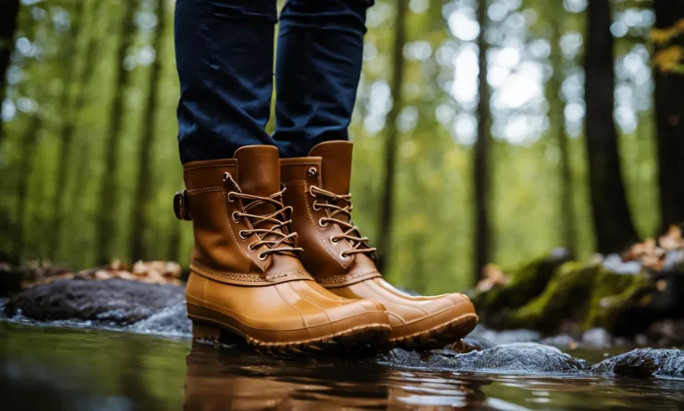 A Guide To Stylish Men’S Rain Boots For 2023
