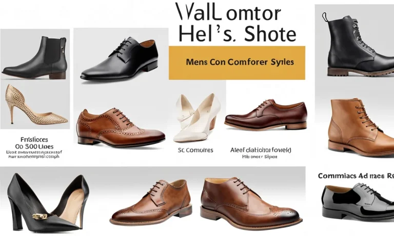 Men’S Vs Women’S Shoes: A Detailed Comparison