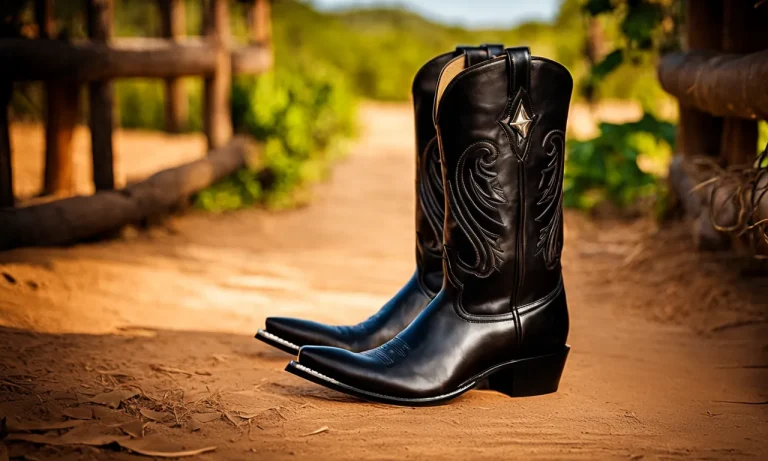 Mexican Long Toe Boots: A Comprehensive Guide