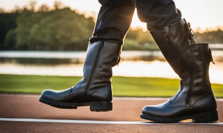The Ultimate Guide To Military Side Zip Boots