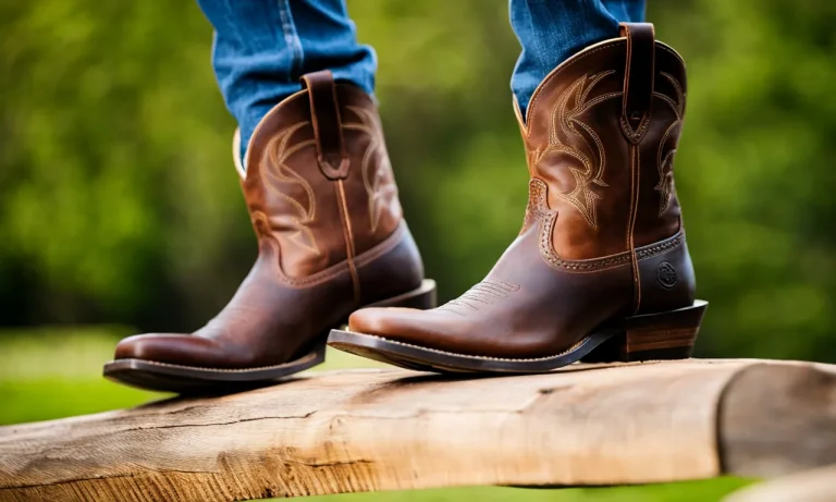 The Most Comfortable Men’S Cowboy Boots In 2023