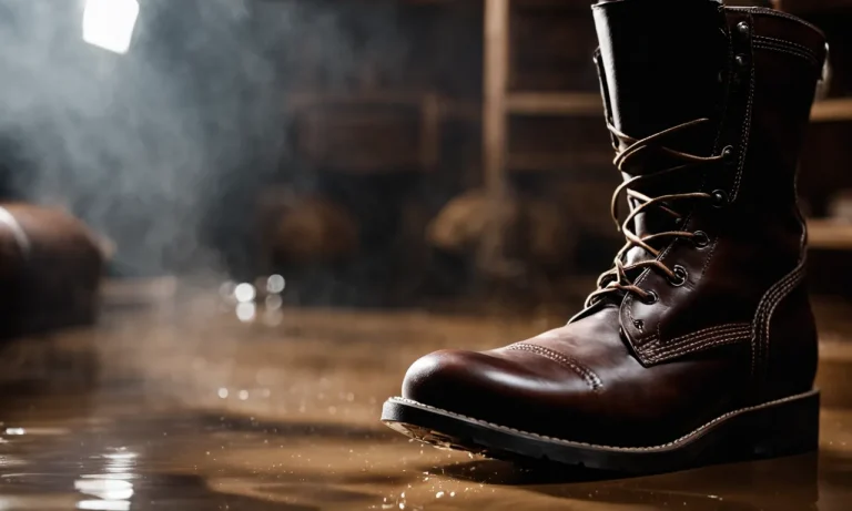 How To Get Rid Of The Smell From Wet Boots