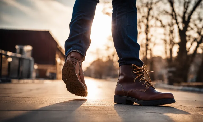 My Work Boots Are Killing Me: How To Make Your Work Boots More Comfortable
