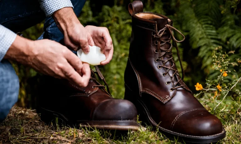 A Comprehensive Guide To Using Neatsfoot Oil On Boots